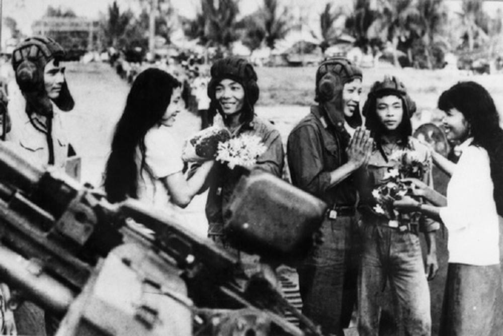 Ngày Tết không quên trên đất nước Chùa Tháp

